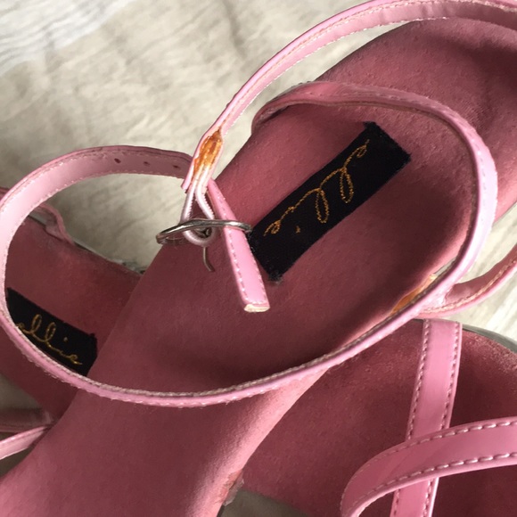 Pink clear heeled stilettos - Picture 4 of 4